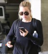 Khloe Kardashian has a spring in her step as she hits the gym in LA one day after arriving home from Armenia