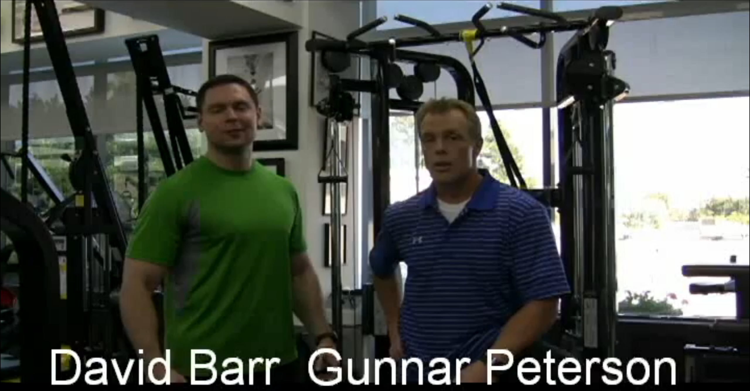 Gunnar Peterson Fitness Tips