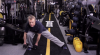 Dumbbell Side Lunge by Gunnar Peterson