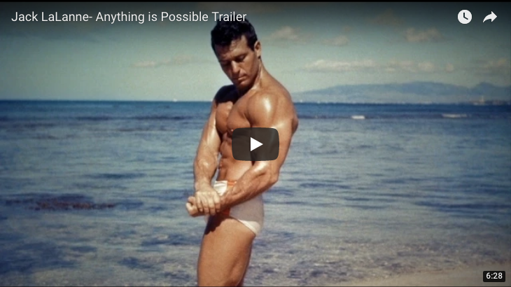 Jack LaLanne Anything Is Possible Trailer