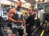 Dwayne Johnson and Jennifer Lopez Prove That Workouts Are Better With Friends