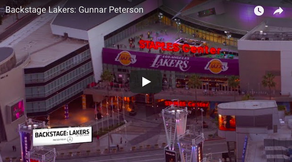 Backstage Lakers: Gunnar Peterson