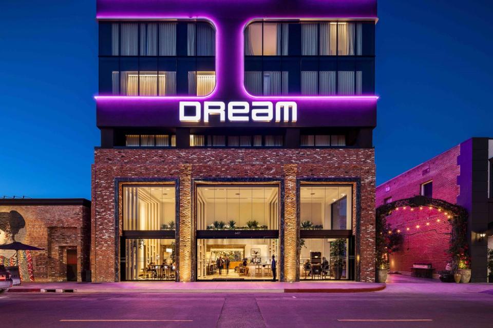 A New Breed of Los Angeles Luxury Hotel: The Dream Hollywood