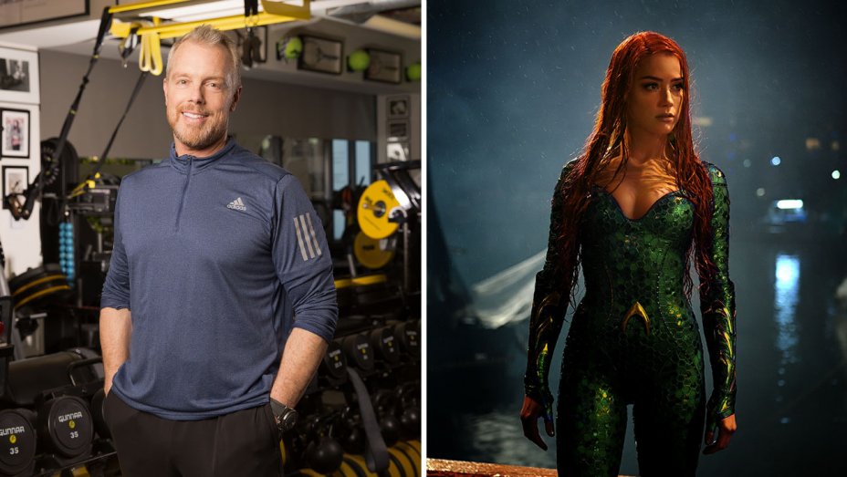 How Hollywood Trainer Gunnar Peterson Got Amber Heard ‘Aquaman’-Ready